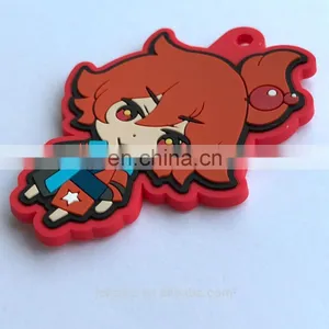 Custom Logo Rubber Patches for Clothing thumbnail-2