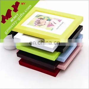 Good Delivery Time Fashion Cheap Plastic Photo Frame thumbnail-1