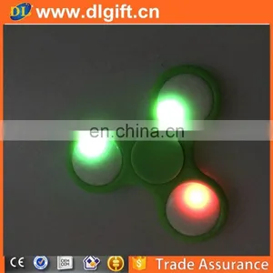 LED Colorful Spiral Color Light Fingers Finger Fingertip Gyro Toy Gyroscope With Lightning Lamp LED Lamp thumbnail-6