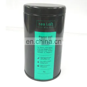 Hot Sale Chinese Tin Tea Box thumbnail-1