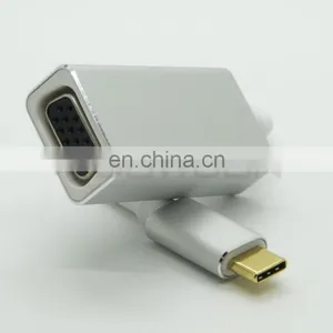 USB 3.1 Type C to VGA Adapter for MacBook USB C to VGA Cable thumbnail-6