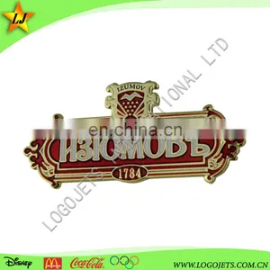 Wholesale Promotional Cheap Custom Logo Pinmetal Tin Button Badge thumbnail-5