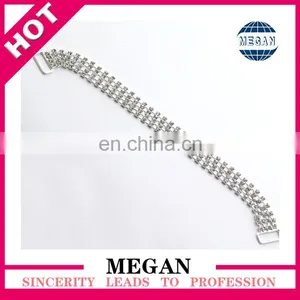 Crystal Headband Connector Slider Jewelry Pendant Sexy Bra Connector thumbnail-1