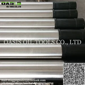 First Class Quality Anti-corrosion Pipe Based Water Well Screen SS316L thumbnail-5