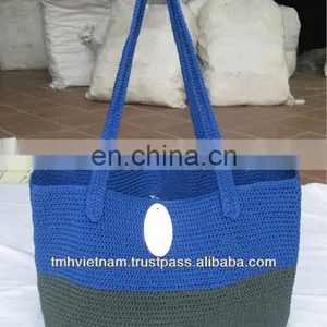 PP Crochet Beach Handbag thumbnail-1