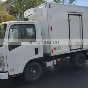 High Quality Small Insulated Truck Bodies for Sale thumbnail-1