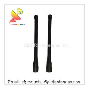Outdoor RF Antenna Omni-directional 2DBI Waterproof Whip 915 Mhz Rubber Duck Antenna thumbnail-1