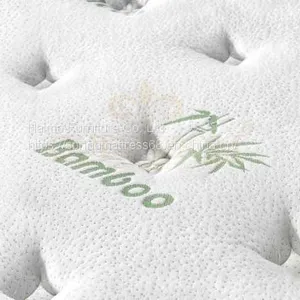 Independently Encased Coil Mattress Anti-baterial Bamboo Comfort Top thumbnail-2