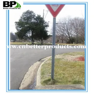Hot Rolled or Cold Rolled u Channel Sign Post With Surface Treatment thumbnail-2