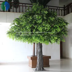 4.5m Artificial Banyan Tree Ficus Tree Hotel Decoration Good Price and Quality thumbnail-1