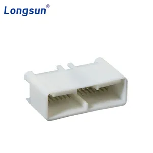1565371-3 TYCO AMP TE Automotive Connector 26 Pin Hybrid PCB Header Connector thumbnail-1