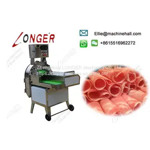 Cooked Meat Cutting Machine|Cooked Meat Slicing Machine thumbnail-1