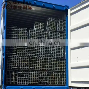 Zinc Plated Rectangular Steel Pipe thumbnail-6