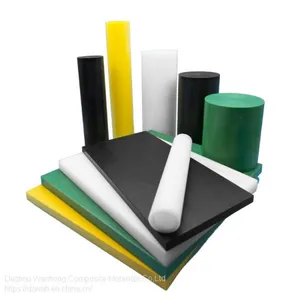 UHMW-PE Wear Low Temperature Plastic Sheet HDPE Wear Resisting Plastic Board thumbnail-5