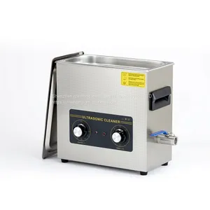 Ultrasonic Cleaning Machine 6L Electronic Components Glasses Lab Hardware Small Parts PCB Board Ultrasound Bath Washer thumbnail-1