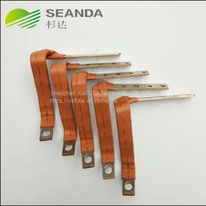 Insulated Flexible Copper Laminated Busbars Bus Bar for Power Distribution thumbnail-5