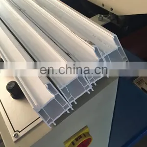 PVC UPVC and Aluminum Profile Double Head Mitre Saw thumbnail-3