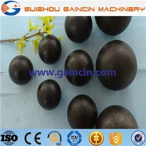 Grinding Media Steel Ball, Steel Forged Mill Ball, Grinding Media Forged Balls, Forged Steel Mill Balls for Ball Mill thumbnail-3