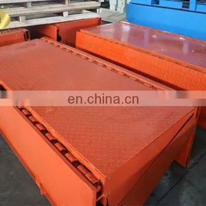 7LGQ Shandong SevenLift High Stationary Container Loading Dock Ramp Leveler thumbnail-7