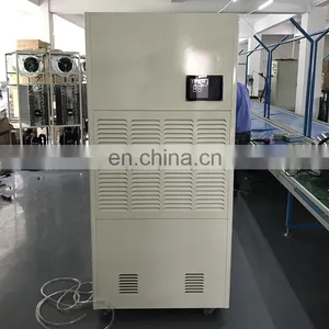 Refrigeration Dehumidifier Industrial With High Efficiency Compressor thumbnail-6
