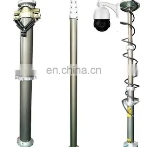 4.5m Stainless Steel Mobile Communication Tower thumbnail-2