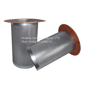 Mengma Supply Fusheng Oil Separator 91111-007 2116010108 for Fusheng Compressor Parts thumbnail-2