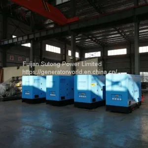 400kW Cummins Diesel Generator / 20kVA to 1500kVA Cummins Series Genset thumbnail-1