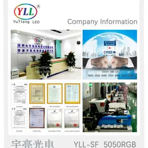 LED Encapsulation Series 0.2w 5050 Epistar Cree Rgb Smd Led Chip Diode thumbnail-4