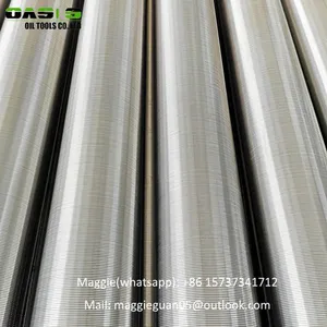 Water Treatment Screen Oil Filter Casing Slot Pipe Sand Control Water Well Screens thumbnail-2