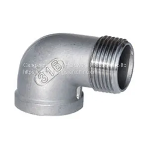 STREET ELBOW Stainless Steel Thread Union Stainless Steel Pipe Fittings Wholesale thumbnail-1