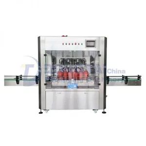 Cooking Oil Filling Machine Automatic Weighing Edible Oil Filling Machine thumbnail-3