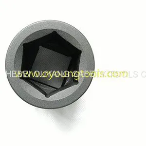 Quality Steel Impact Socket 40Cr-V ,Black Sand Finished -Corrosion Resistant- thumbnail-3
