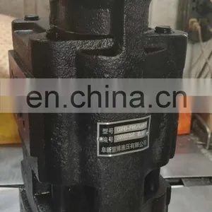 Sichuan Changjiang Hydraulic Pump Gpc4a-63/2020-218r Double Gear Pump Gpc40-50/20-a3r Oil Pump thumbnail-2