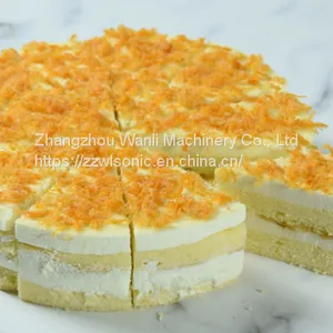 Hot Sale High Quality Industrial Cake Cutting Machine Slicer Lemon Cake Cutting Machine thumbnail-3
