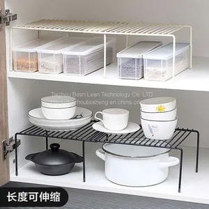 Multifunction Dish Rack Storage Shelving Stainless Steel Spice Rack Drying Kitchen Utensil Rack thumbnail-2
