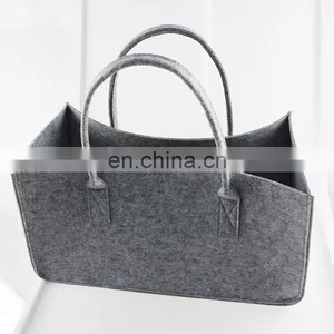 Professional Waterproof Large Felt Tote Bag Fashion Ladies Handbags Custom Bags With Logo thumbnail-1
