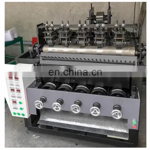 Automatic Stainless Steel Scourer Making Machine Kitchen Cleaning Ball Machine 4 Wire 4 Ball Machine thumbnail-5