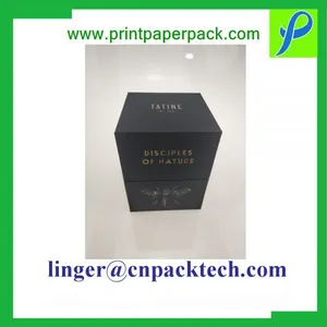 Customized Shape Gift Boxes OEM Printed Logo Printing Packing Lid and Base Box thumbnail-2