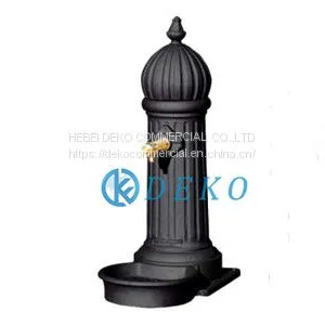 DK FOUNTAIN 07 Cast Iron Fountain Ductile Iron Fountain Urban Furnishings Wholesaler thumbnail-1