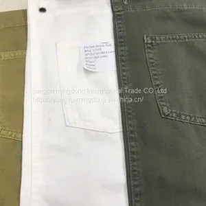 89%Cotton 11%Tencel Slub Broken Twill Fabric thumbnail-4