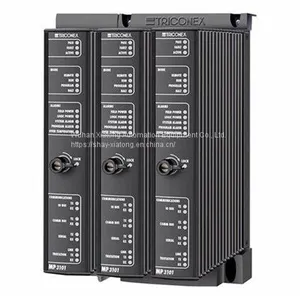 TRICONEX TRICON 9766-210 TC AI Terminal Block thumbnail-1