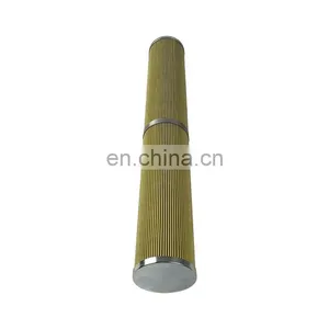 316L Stainless Steel Pleated Filter Cartridge Hydrodynamic Oil Filtration thumbnail-5
