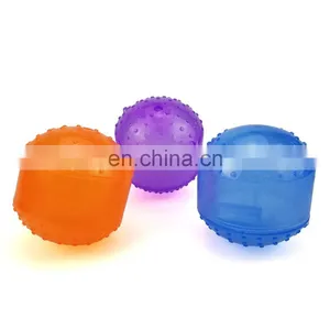 Factory Supply Interactive Toy Pet Chew Toys Squeaky Toy Ball for Dogs thumbnail-5