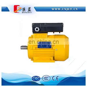 Light Weight Aluminum Body 0.5hp 2Poles Electric Motor Single Phase 50hz 220v thumbnail-2