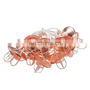 Warm White 10 Led Lantern Mini Kerosene Garden Home Decoration String Lights thumbnail-5