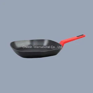 Non-stick Forged Aluminium Grill Pan With Soft Touch Handle thumbnail-1