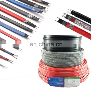 pb Jacket Electric Heating Cable Kits Heating Cable Membrane Roof Heating Cable 30w thumbnail-6