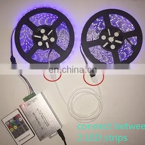 2M 6.6ft 4pin Extension Cable Connect Female Plug Used for SMD 5050 RGB LED Strip Light thumbnail-6