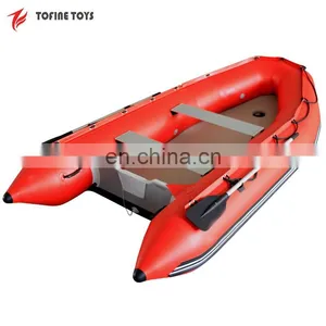 Rowing Rubber Boat Inflatable Boat Yacht Kayak Fishing thumbnail-1