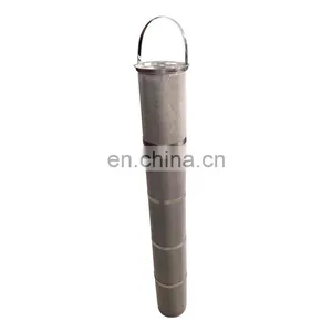 316L Stainless Steel Basket Filter Element for Liquid Filtering thumbnail-3